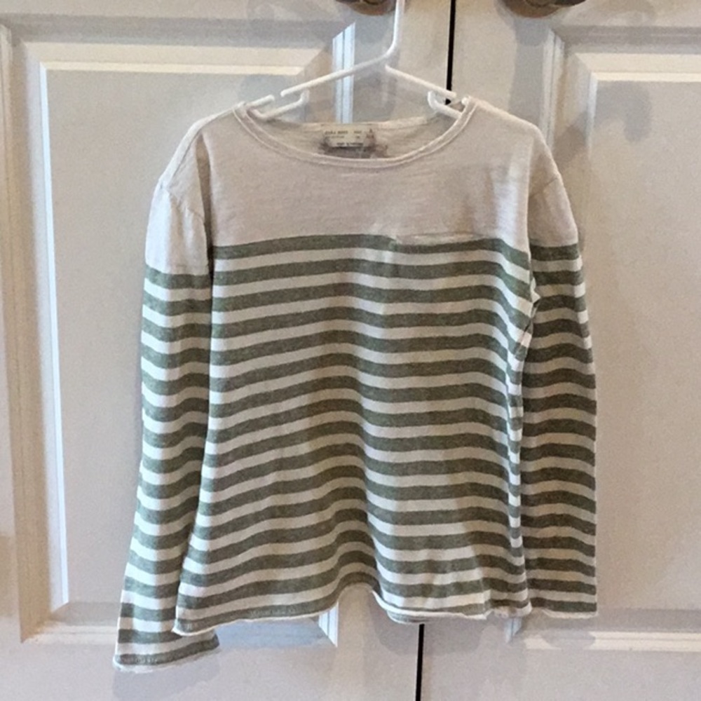 Zara boys Cotton Long Sleeve T-shirt